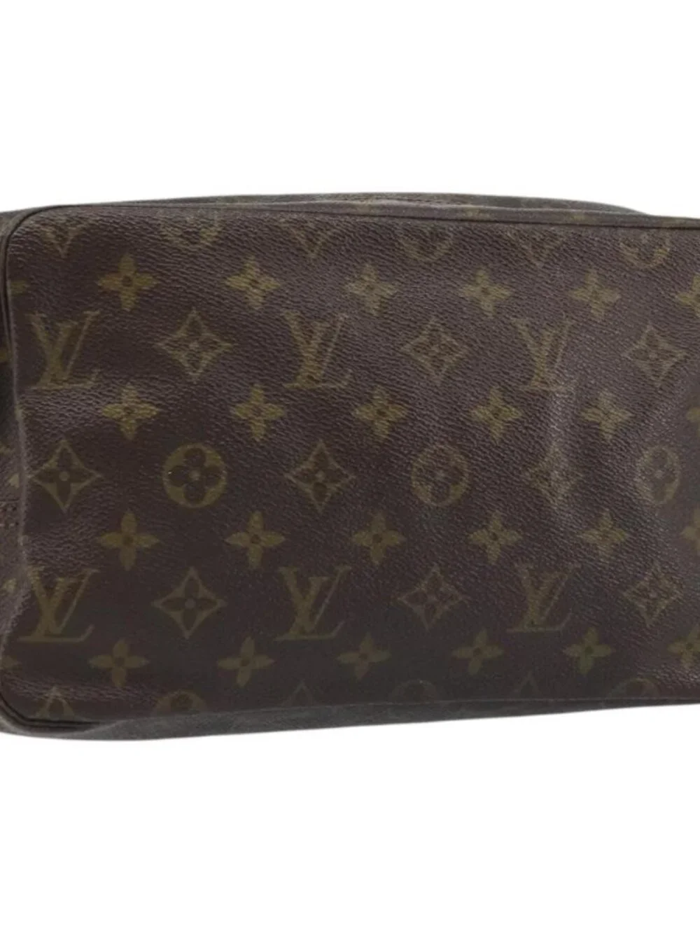 LOUIS VUITTON Monogram Trousse Toilette 28 Clutch Bag M47522 LV Auth gh1770